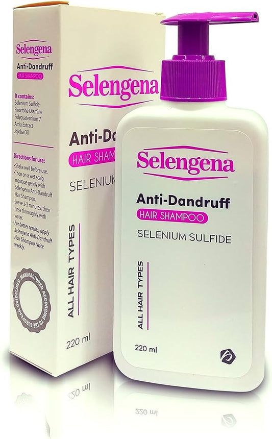SELENGENA ANTI-DANDRUFF SHAMPOO 220ML