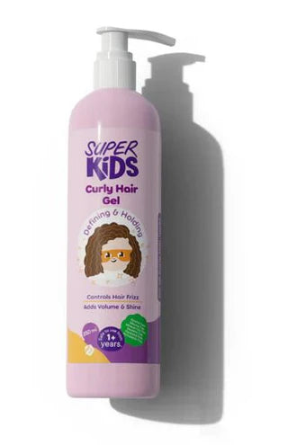 SUPER KIDS CURLY HAIR GEL 300ML