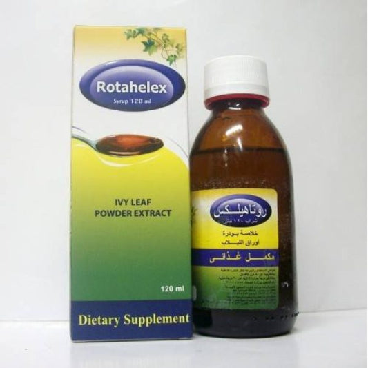 ROTAHELEX SYRUP 120 ML ###