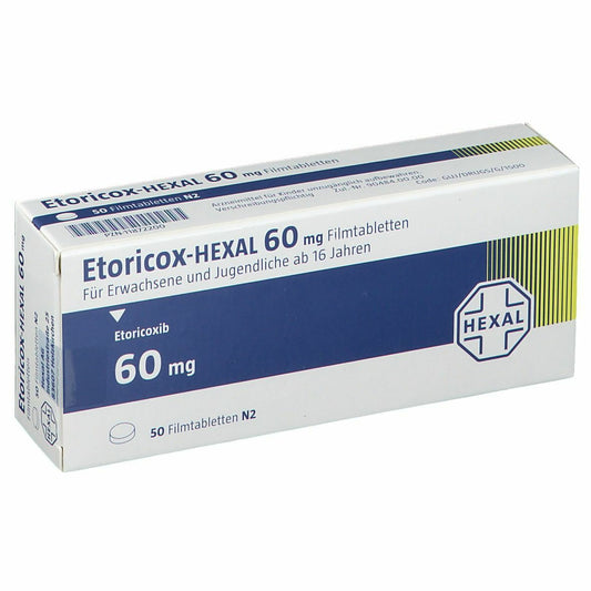 ETORICOX HEXAL 60MG 30TAB