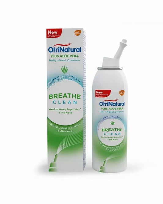OTRINATURAL PLUS ALOE VERA NASAL SPRAY 50 ML