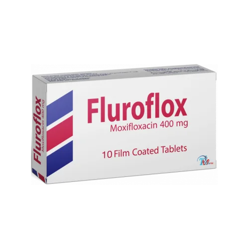 FLUROFLOX 400 MG 10TAB