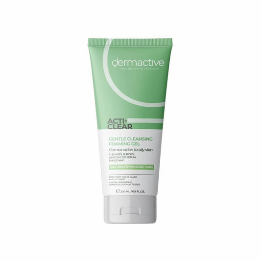 جل ديرم أكتيف أكتي-ريبير المنظف والمهدئ 200 مل