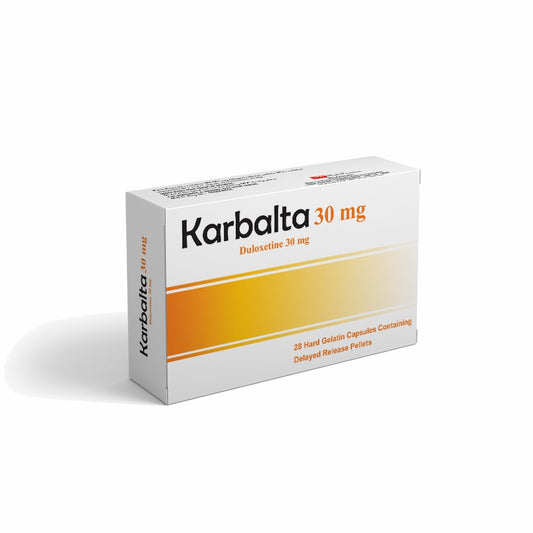 KARBALTA 30 MG 28 TAB