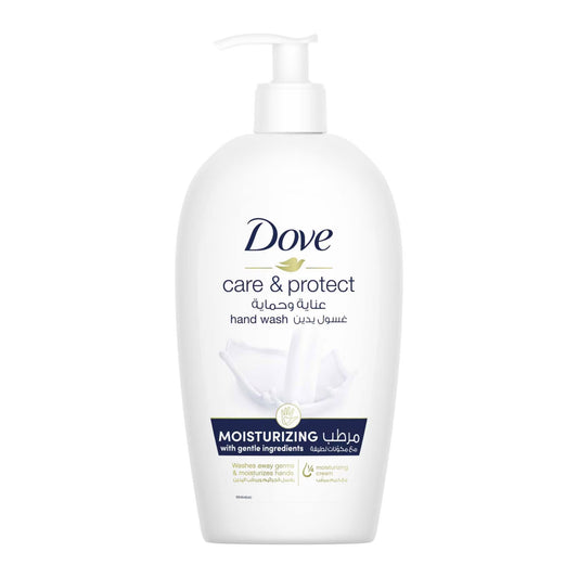 DOVE HAND WASH MOIST 500ML + BEAUTY CREAM 75ML وفر 25ج