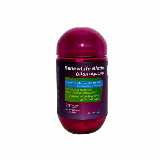 RENEWLIFE BIOTIN 30 CAP