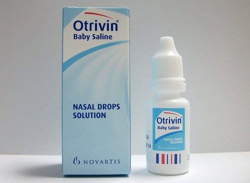 OTRIVINE SALINE BABY DROPS 15 ML#