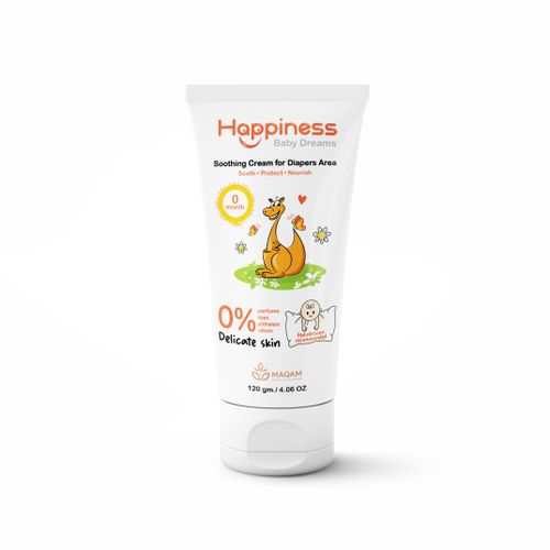 HAPPINESS BABY DREAMS DIAPER RASH CREAM 125GM