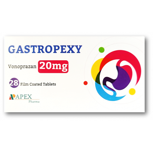 GASTROPEXY 20 MG 28 TAB