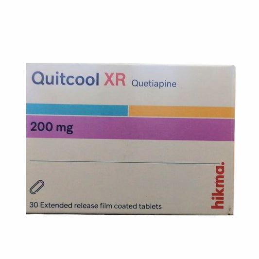 QUITCOOL XR 200 MG 30 TAB