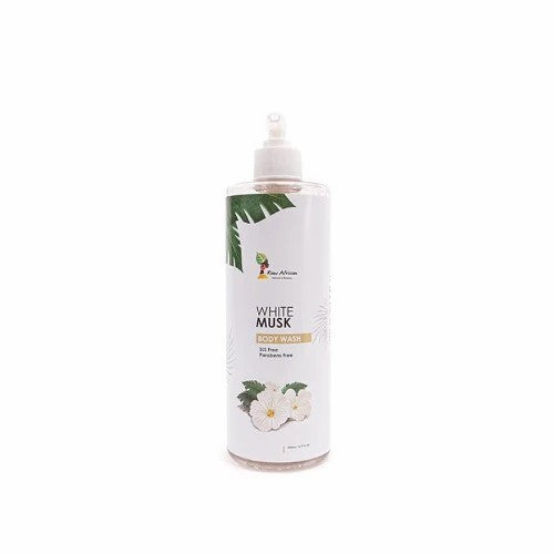 RAW AFRICAN WHITE MUSK SHOWER GEL 500ML