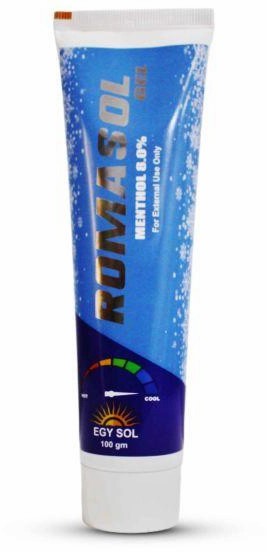 ROMASOL MASSAGE GEL 100GM