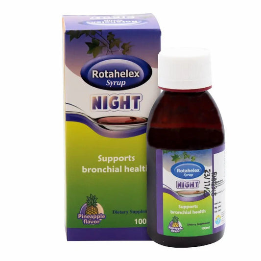 ROTAHELEX NIGHT SYRUP 100ML ##
