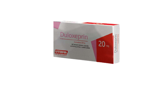 DULOXEPRIN 20 MG 28 TAB