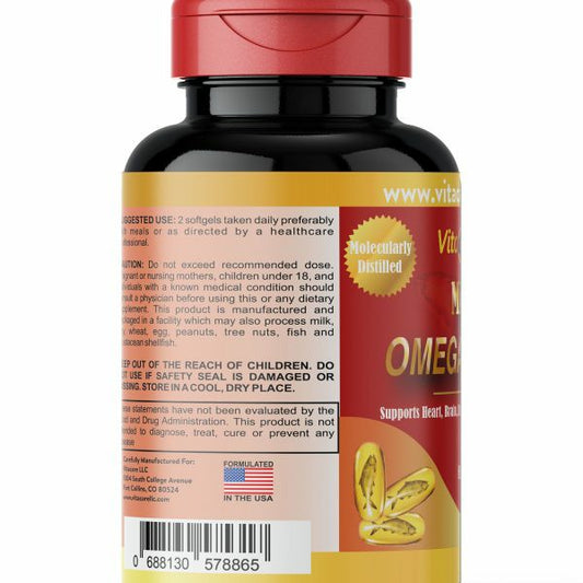 VITA CARE MAX OMEGA CARE 30 SOFTGELS