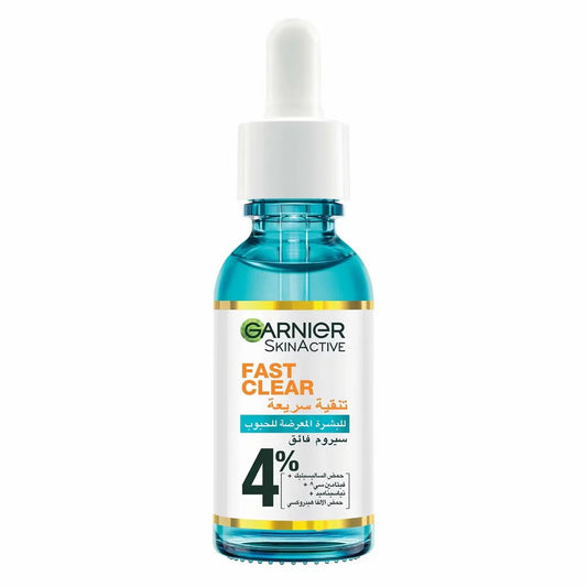 GARNIER FAST CLEAR ACNE PORNE SKIN SERUM 30ML