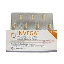 INVEGA 6 MG 7 TAB ##
