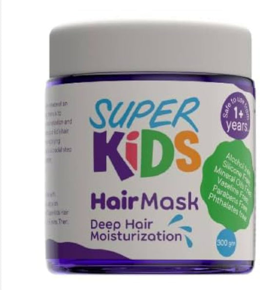 SUPER KIDS HAIR MASK 300ML