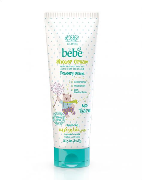 EVA CLINIC BEBE SHOWER CREAM 200ML