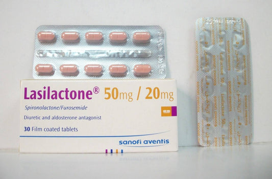 LASILACTONE 50 MG /20MG 30 TAB