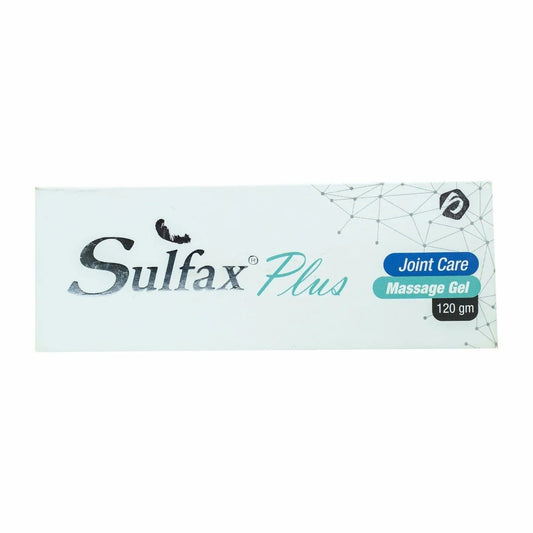 SULFAX PLUS MASSAGE GEL 120GM