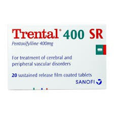 TRENTAL - SR - 400 MG 20 TAB