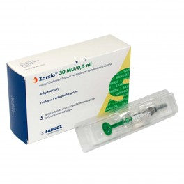 ZARZIO 30M 0.5 ML 1VIAL