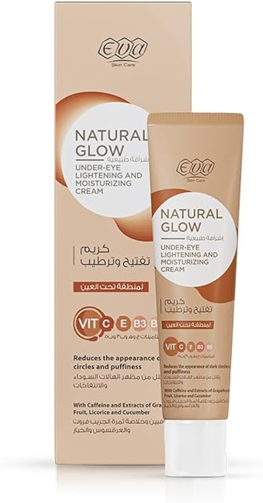 EVA NATURAL GLOW NUDER EYE LIGHTENING 15ML