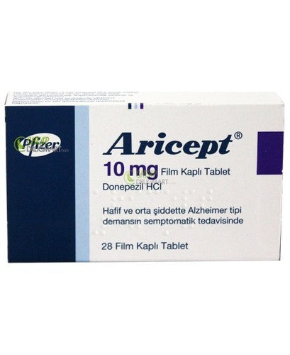 ARICEPT 10 MG 7 TAB