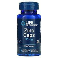LIFE ZINC 50MG 90 CAP