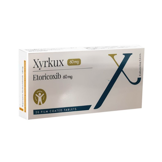 XYRKUX 60 MG 20 TAB