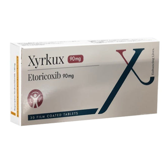 XYRKUX 90 MG 30 TAB