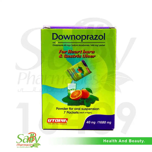 DOWNOPRAZOL 40 MG 7 SACH