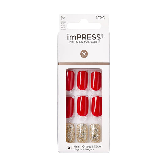 IMPRESS LAST LOVE 30NAILS (KIMM09) 7957