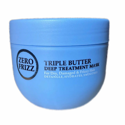 ZERO FRIZZ TRIPLE BUTTER DEEP TREATMENT MASK 470ML