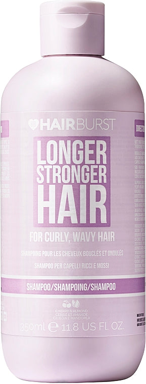 HAIR BURST SHAMPOO F/ CURLY&WAVY 350ML