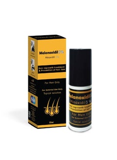 MELANOXIDIL 5%TOPICAL SOLUTION 60 ML