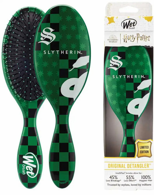 WET BRUSH HARRY POTTER SLYTHERIN (1975) فرشة شعر