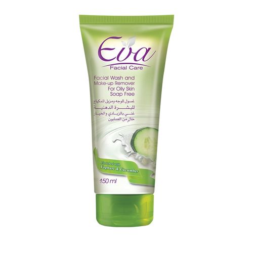 EVA FACIAL WASH (YOGHURE&CUCUMBER) 150ML
