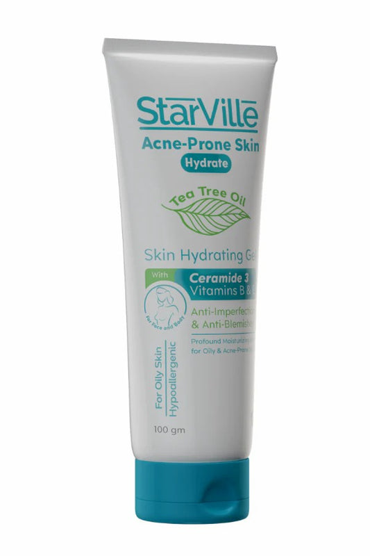 STARVILLE ACNE PRONE SKIN HYDRATING GEL 100GM