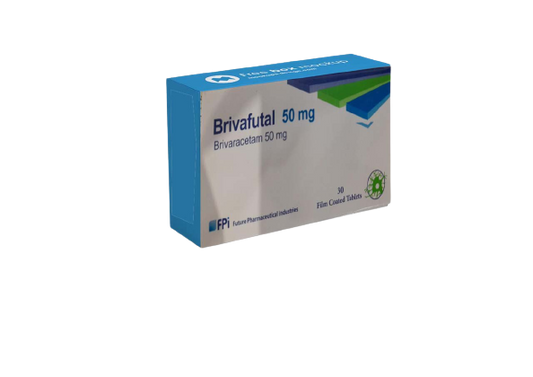 BRIVAFUTAL 50 MG 30 F.C.TAB