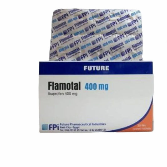 FLAMOTAL 400 MG 30 TAB