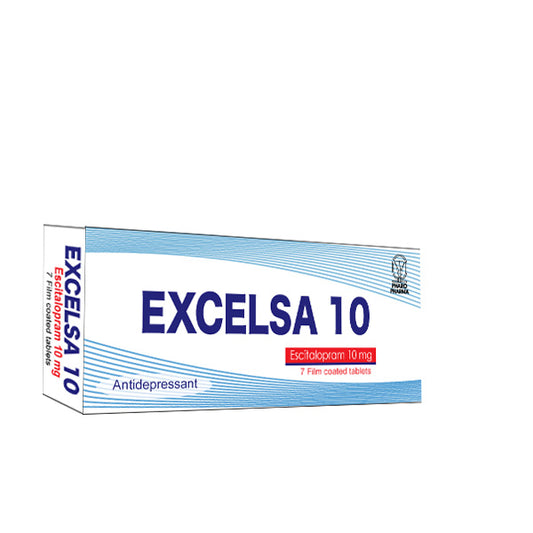 EXCELSA 10 MG 14 TAB