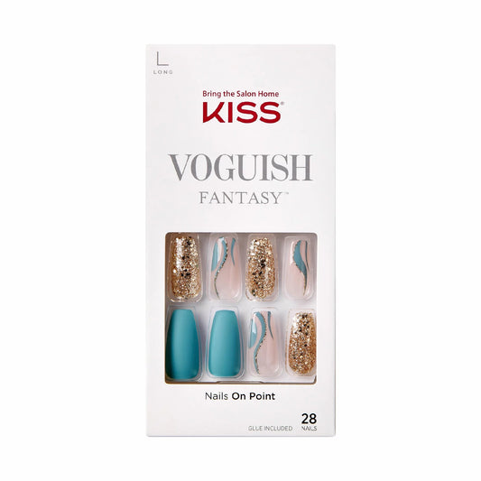 KISS VOGUISH STYLE HUNTER NAILS (FV08) 1318