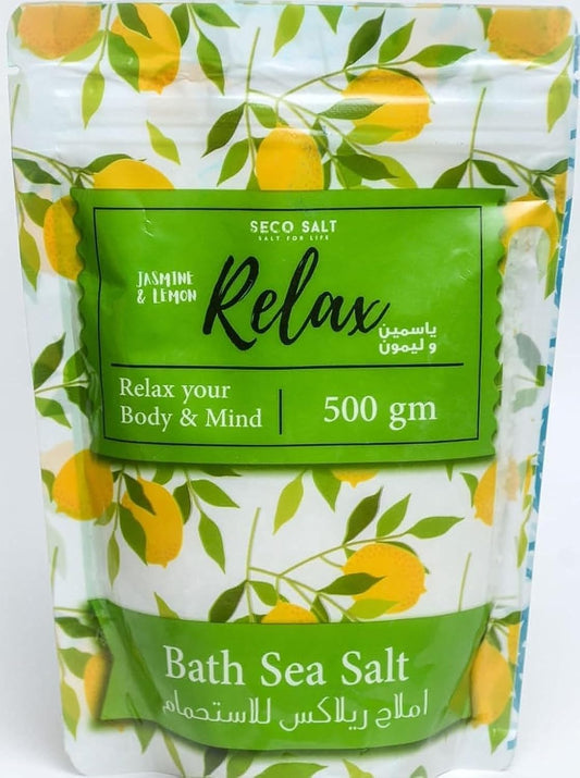 RELAX BATH SEA SALT (ORIENTAL) 500G