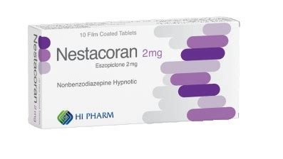 NESTACORAN 2 MG 20 F.C.TAB