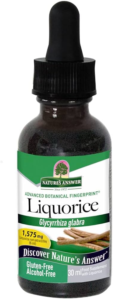 LICORICE NATURES HERBAL SUPPLEMENT 2000MG 30ML