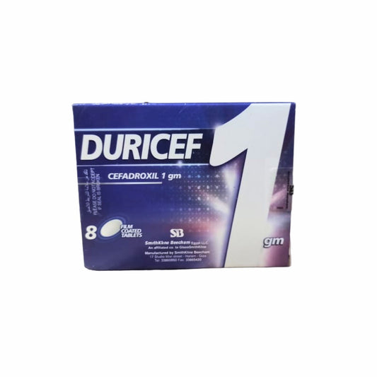 DURICEF 1GM 8TAB