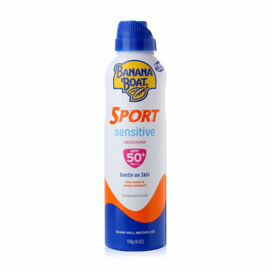 BANANA BOAT SPORT SENSITIVE SPF50 SPRAY 170G