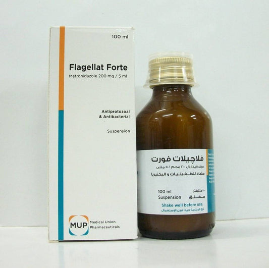 FLAGELLAT FORTE SUSP 200MG /5ML